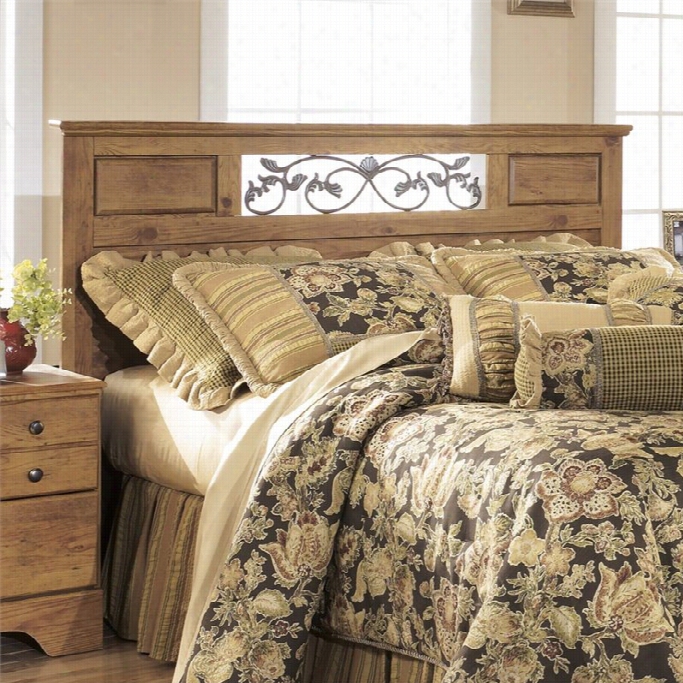 Ashley Bittersweet Wood Full Queen Panel Headboard In Light Brown