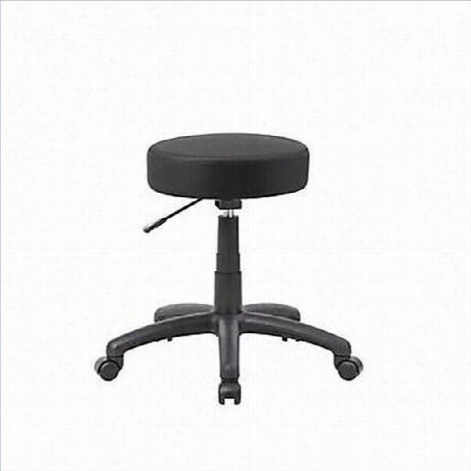 Boss Office Products The Dot Stool In Black