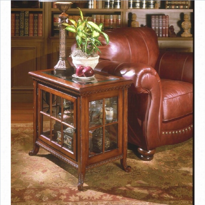 Butler Specialty Plantation Cherry Side Chair Curio