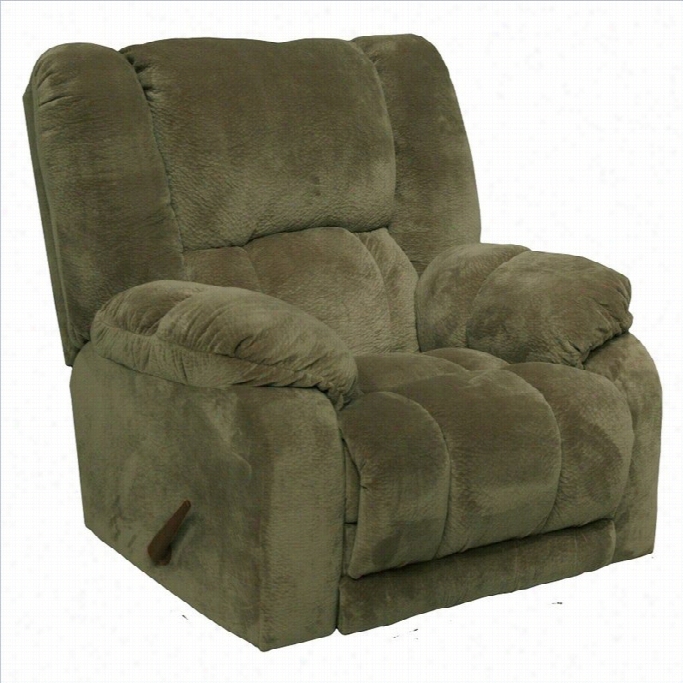 Catnapper Hoggan Inxh Away Wall Hugger Recliner Chair In Sage