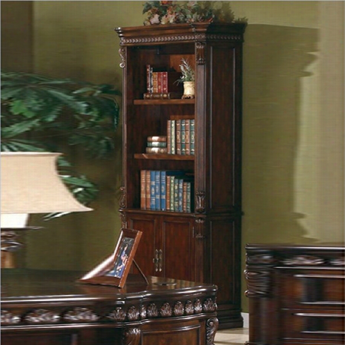 Coaster Uion Hill Bookcase In Ric Hbrown Finish