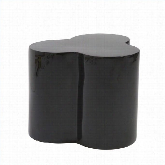 Eurostyle Ssloan Stool In High Gloss Black