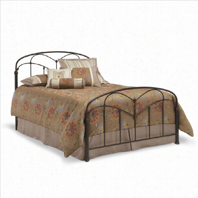 Fashion Bed Pomona Metal Ebd In Hazelnut-full