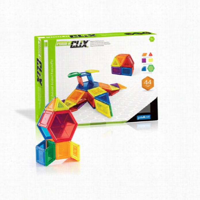 Guidecraft Solids 44 Piece Set