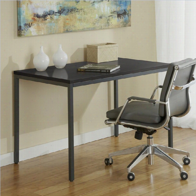 Jesper Office 100 Parson Collection Parson Desk In Espresso