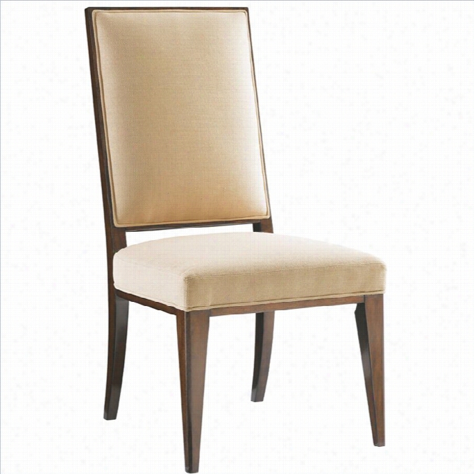 Lexington Mirage Leigh Dining Chair In Cashmere Finish - Ships Assembled