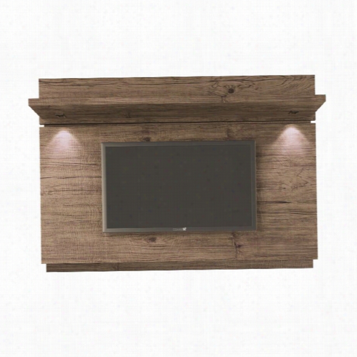 Maanhattan Comfort Park 1.8 Series 71 Tv Panel In Natural