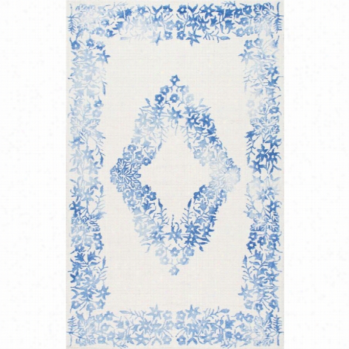 Nuloom 5' X 8' Hand Looped Donayue Rug In Blue