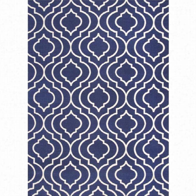 Nuloom 8' X 10' Bridget Trellis Ruug In Nnavy