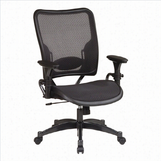 Ofifce Star Space Collection: Deluxe Air Grid Back And Air Grid Managrs Office Chair