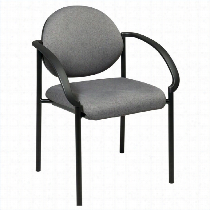 Office Star Stc Stack Stacikng Chair Upon Arms-jet