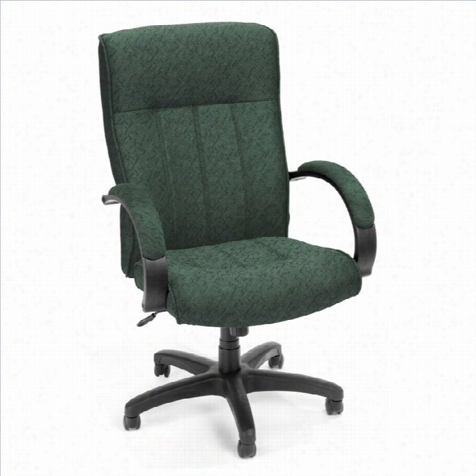 Ofm Stature Series Executive High Back Cnference Office Chair In Green
