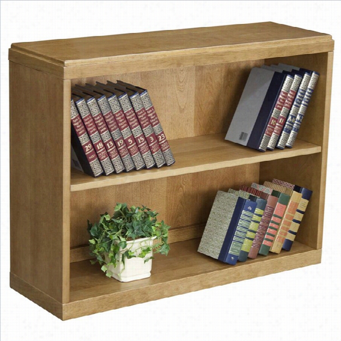 Regency Belcio 28 2 Shelves Boo Kcase In Medium Oak