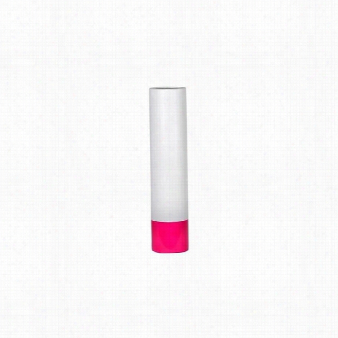 Renwil Gravosa Candle Holder In Matte White And Neon Paragon