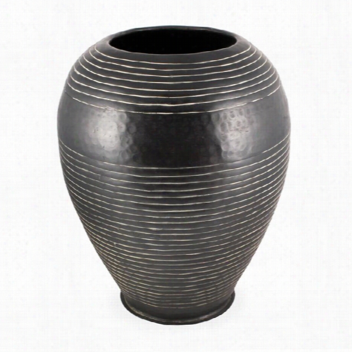 Renwil Vaal River Vase N Black