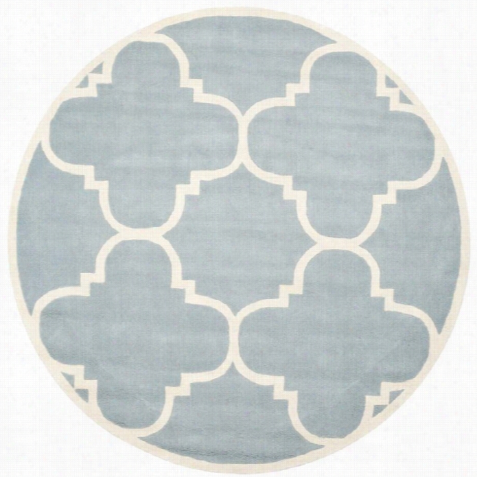 Safavieh Chattham Dismal Contemporary Rug - Round 4'