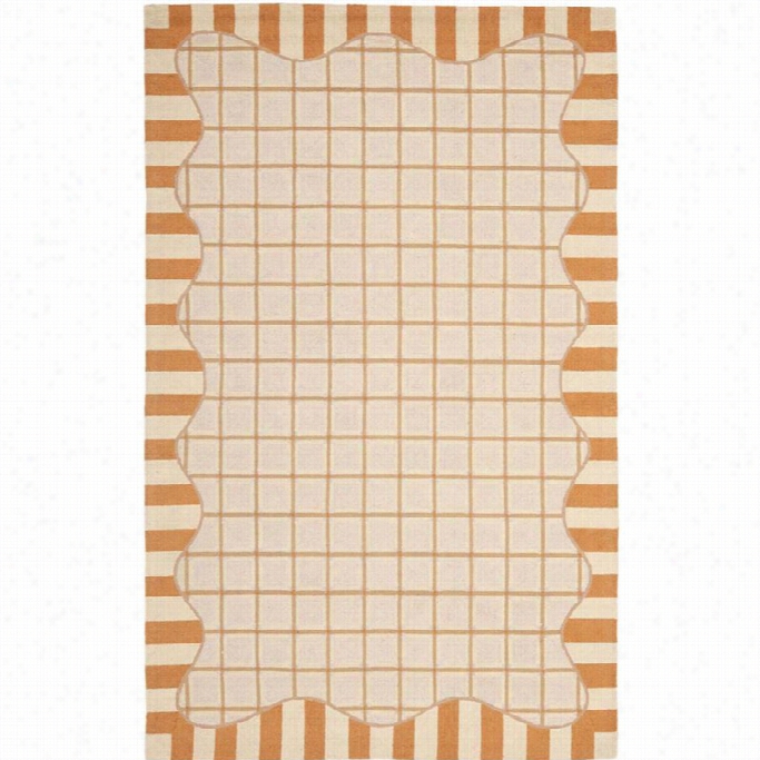 Saavieh Chelsea Rectangle Rug In Gold