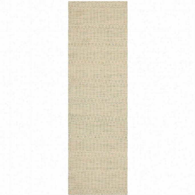 Safavieh Sumak Runneer Rug In Green / Multi