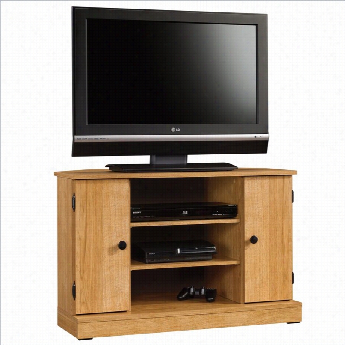 Sauder Be Ginningscorner Tv Stand In Highland Oakk