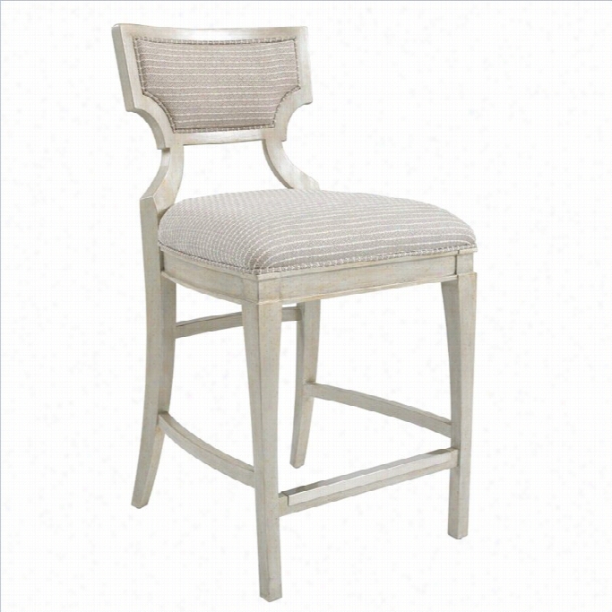 Stanley Equipage Fairlane Counter Stool In Luna