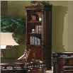 Coaster Union Hill Bookcase in Rich Brown Finish