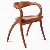 Domitalia Star Dining Chair in Cherry Brown