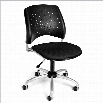 OFM Star Swivel Office Chair in Black