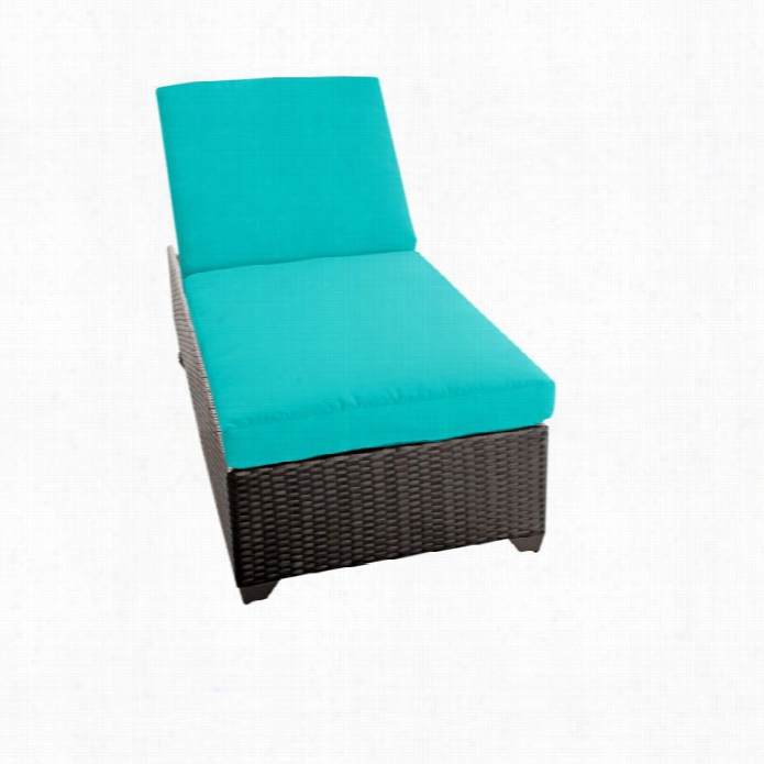 Tkc Classic Wicker Patio Loungess In Aruba