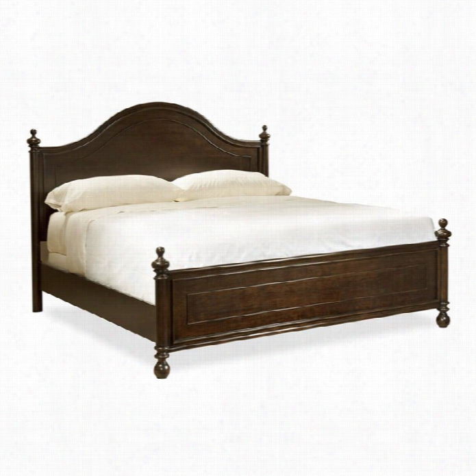 Universal Furniture Proximtiy Low Post Bed In Sumatra-queen