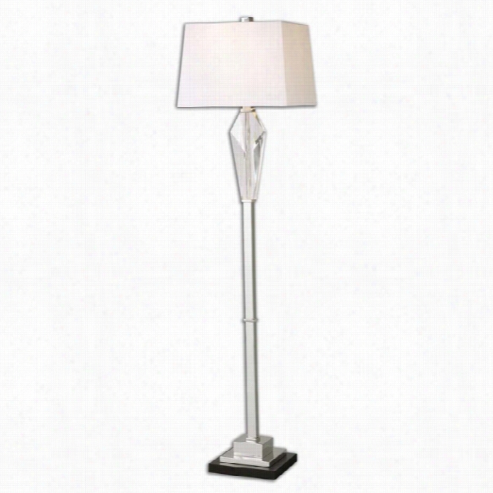 Extreme  Altvailla  Cut Crystal Floor Lamp