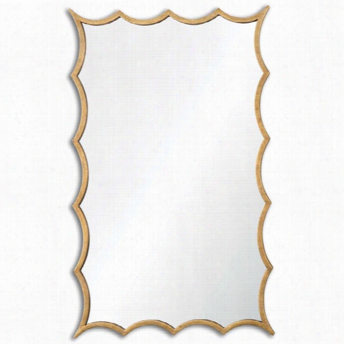 Uttermost Dareios Gold Mirror