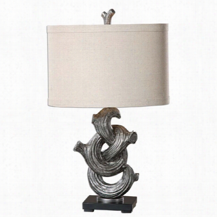 Uttermostl Iana Gunmetal Grsy Lamp