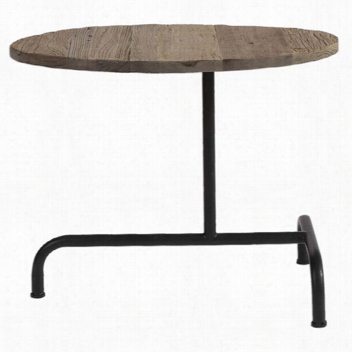 Utternost Martez Idnustrial Accent Table