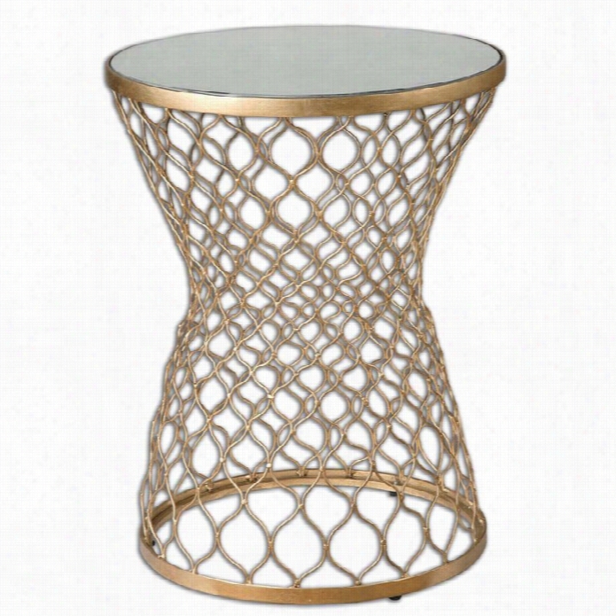 Greatest Naeva Gold End Table