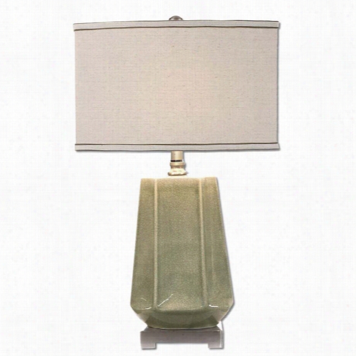 Uttermost Valbona Rust Gray Lamp