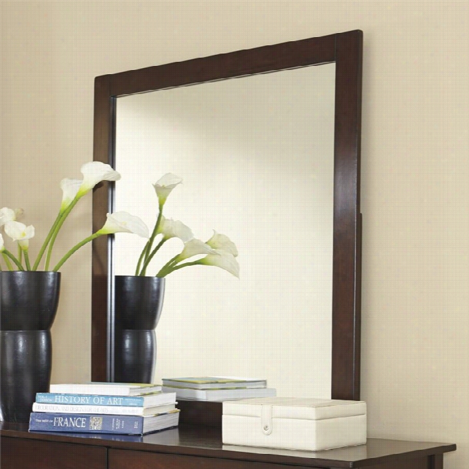 Ashley Dirmack Bedroom Mirror In Brown