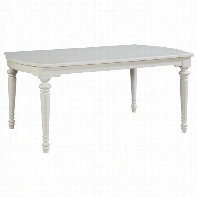 Broyhill Seabrooke Legdining Table In Creamy White