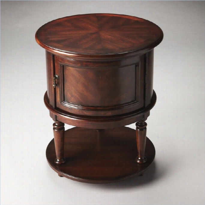 Butler Specialty Coffield Plantation Cherry Ddum Table