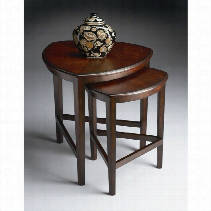 Butler Specialty Nesting Tables In Chocolate