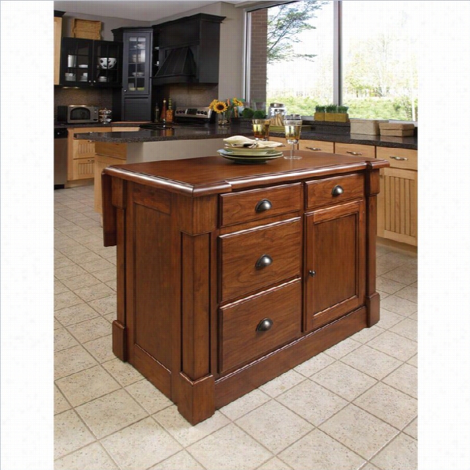 Home Styles Aspen Kitchen  Island