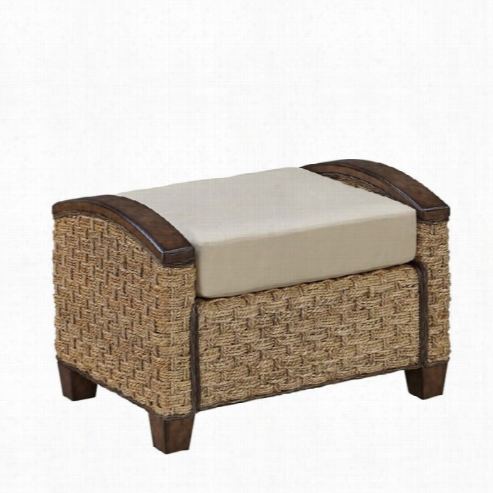 Home Styles Cabana Banana Iii Ottoman In Honey