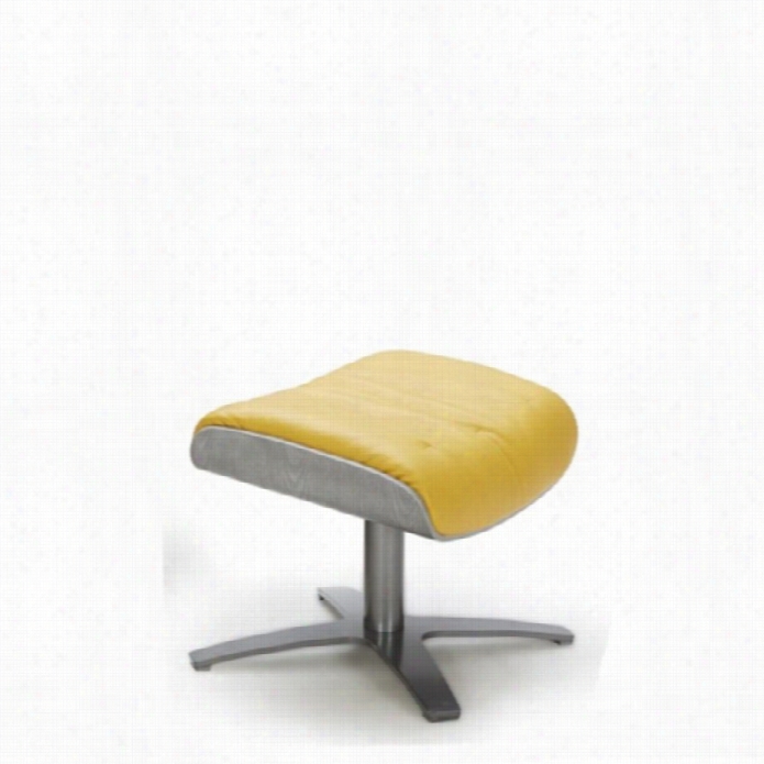 J&m Furniture Karma Ottoman I Nmmustard