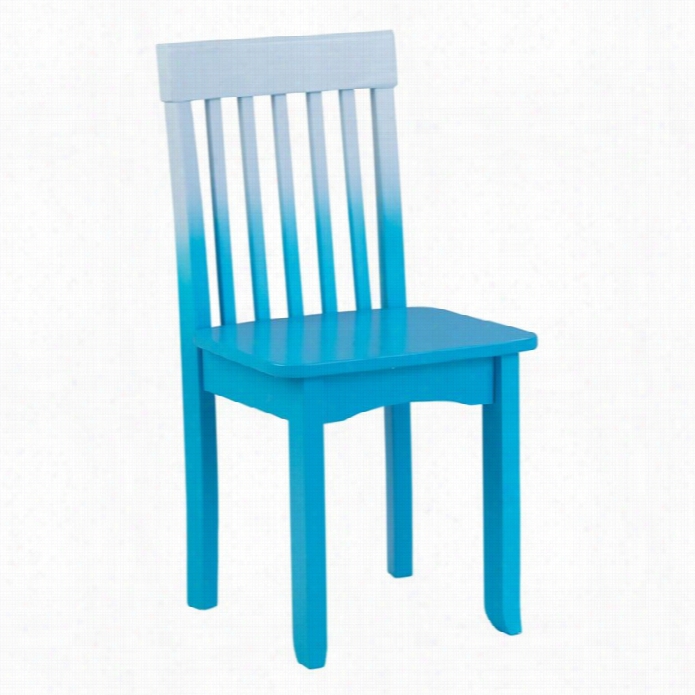 Kidkraft Avalon Chair In Turquoise Ombr