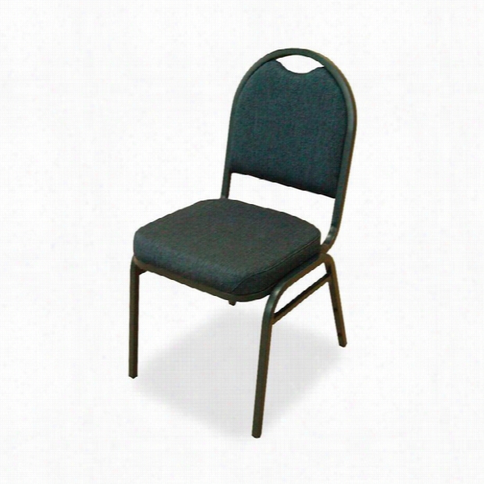Loreell Round-back Stac Chair