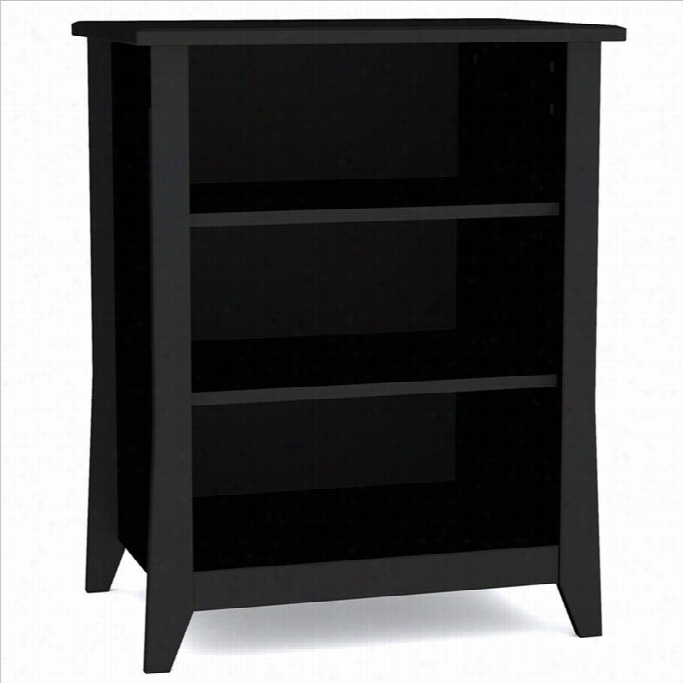 Nexera Tuxedo Stdreo Cabinet In Black