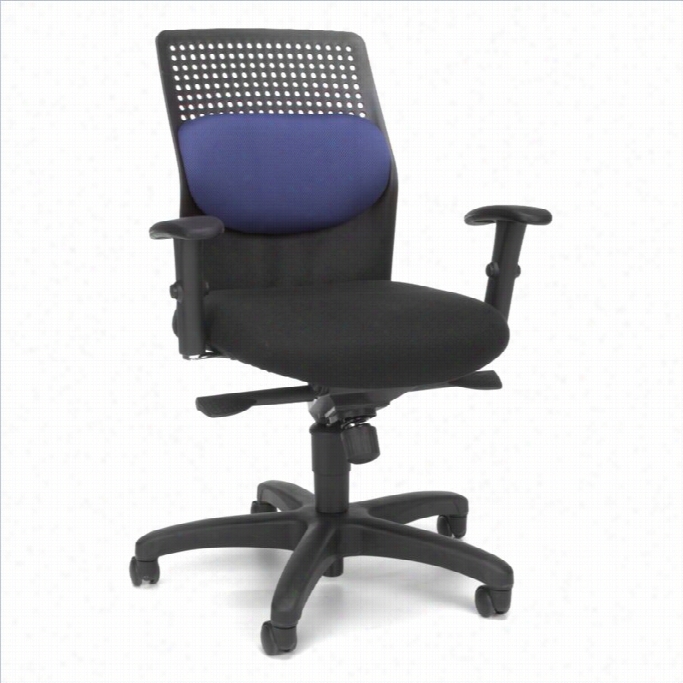 Ofm Blue Meesh Office Chair