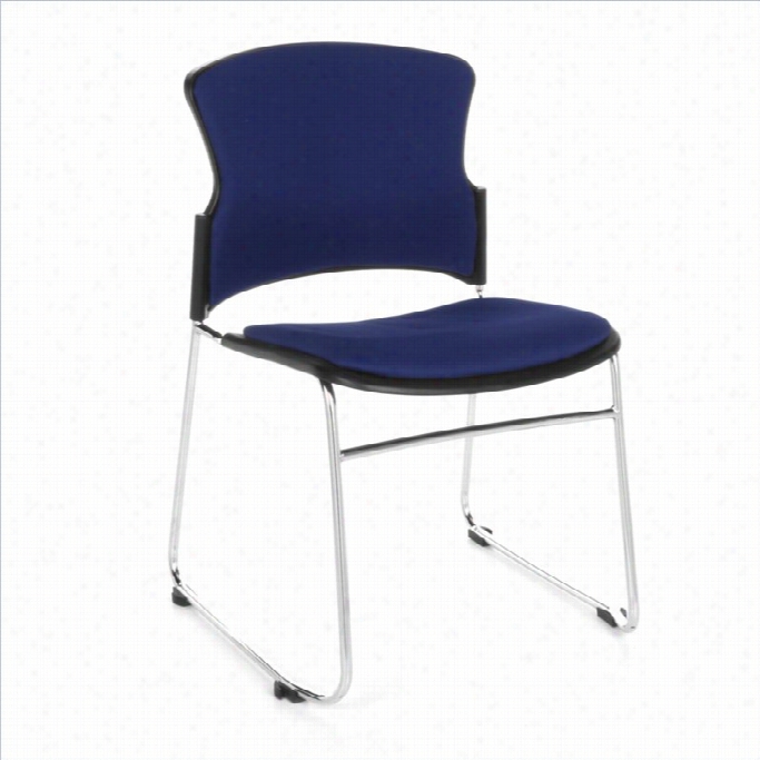 Ofm Multi-use Fabri Cseat And Back Stacker In Navy