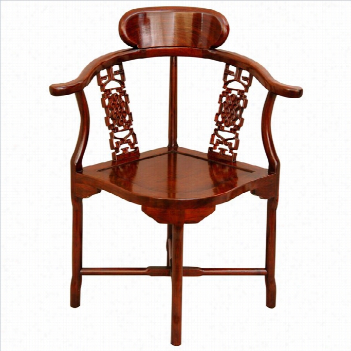 Orienta Lfurniture Corner Chair In Honey