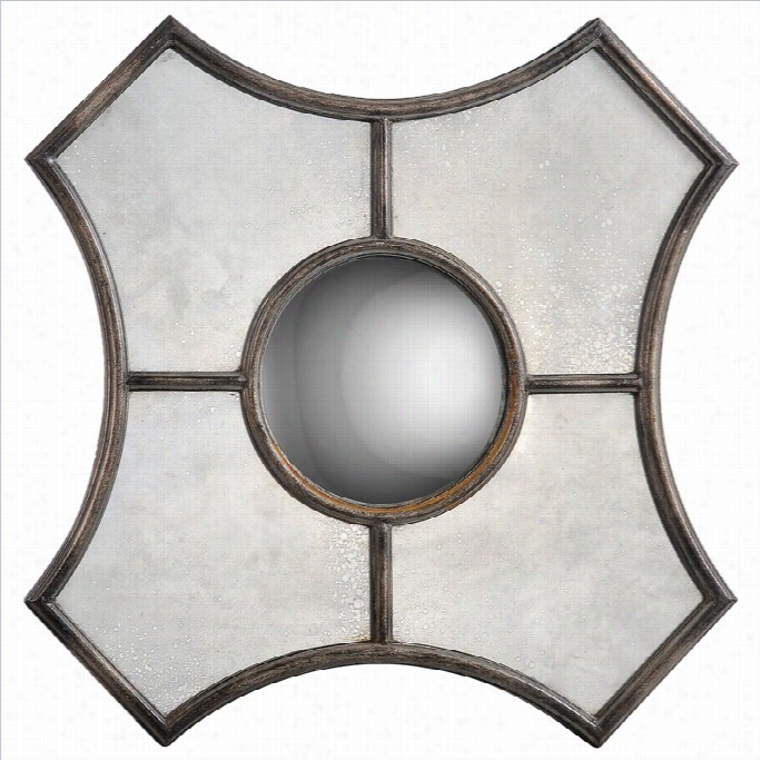 Renwil Keaton Mirror In Warm Bronze