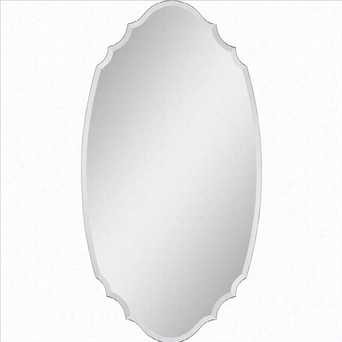 Renwil Tristan Mirror In Silver